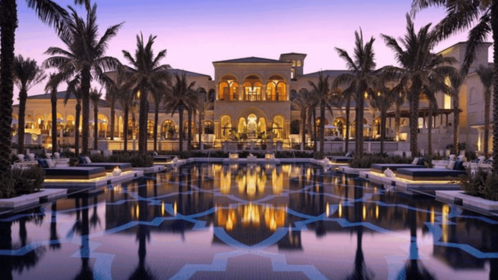CELEBRATE AND RELAX AT DUBAI’S ONE AND ONLY THE PALM