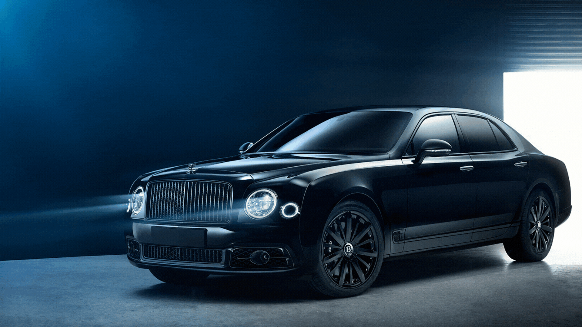 DARK ARTS: GEORGE BAMFORD’S TAKE ON THE BENTLEY MULLINER MULSANNE SPEED IS FULL OF HIDDEN DELIGHTS
