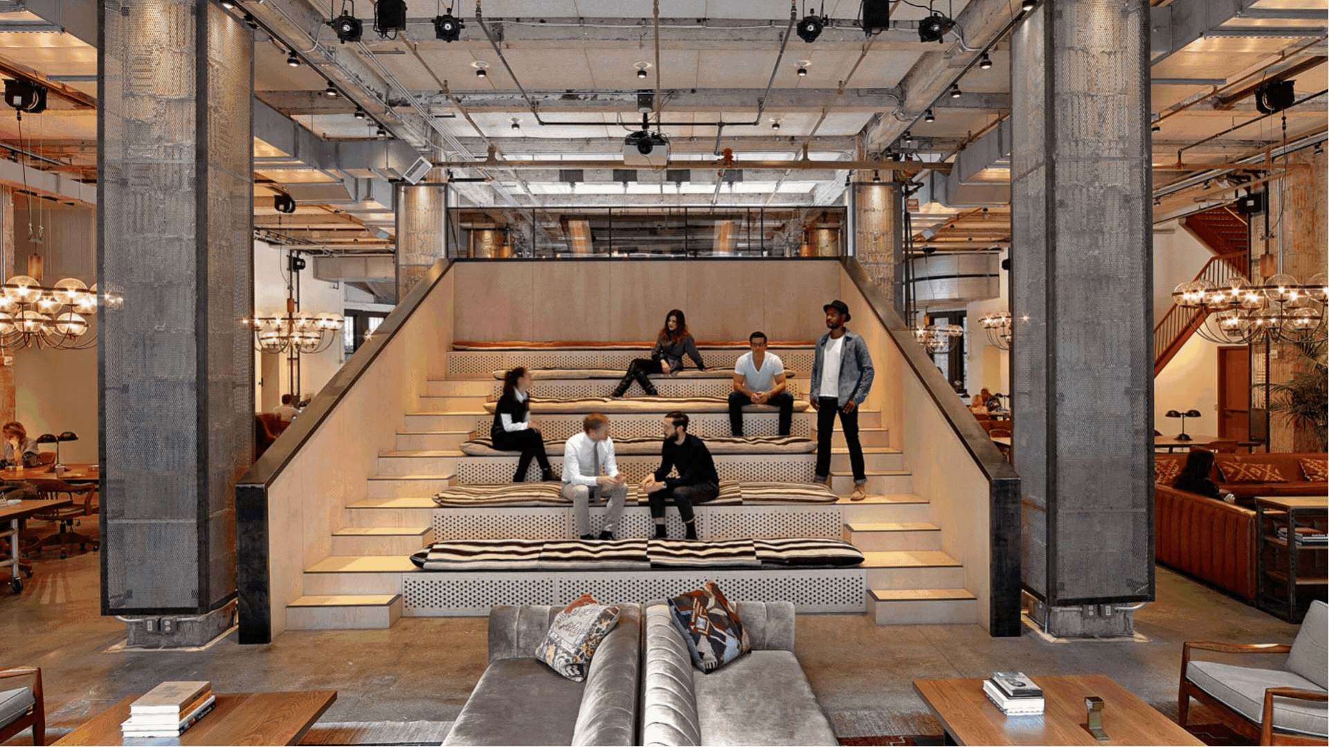 ENTER NEUEHOUSE, AN EXPLORATORY WORKPLACE DESIGNED WITH HUMAN POTENTIAL AS ITS CORE PRINCIPLE. 