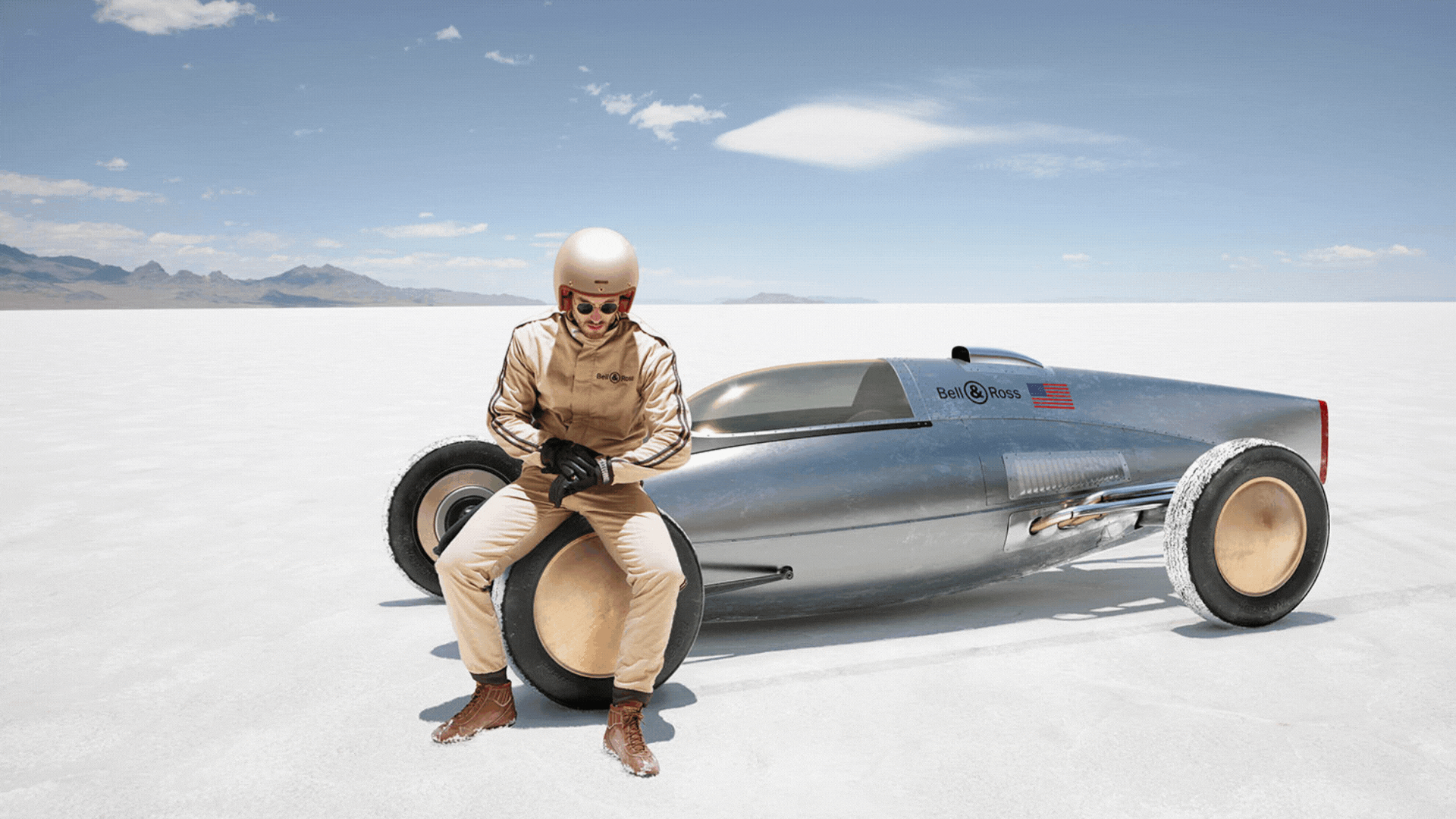 SPEED DIAL: HOW THE POST-WAR UTAH SALT FLAT RACES INSPIRED A NEW BELL & ROSS VINTAGE DESIGN