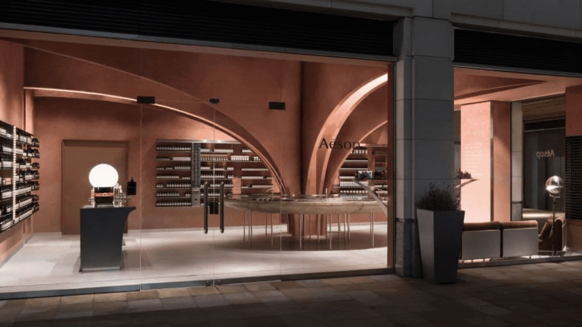 SNØHETTA CHANNELS JAMES BOND FOR AESOP’S NEW SLOANE SQUARE STORE