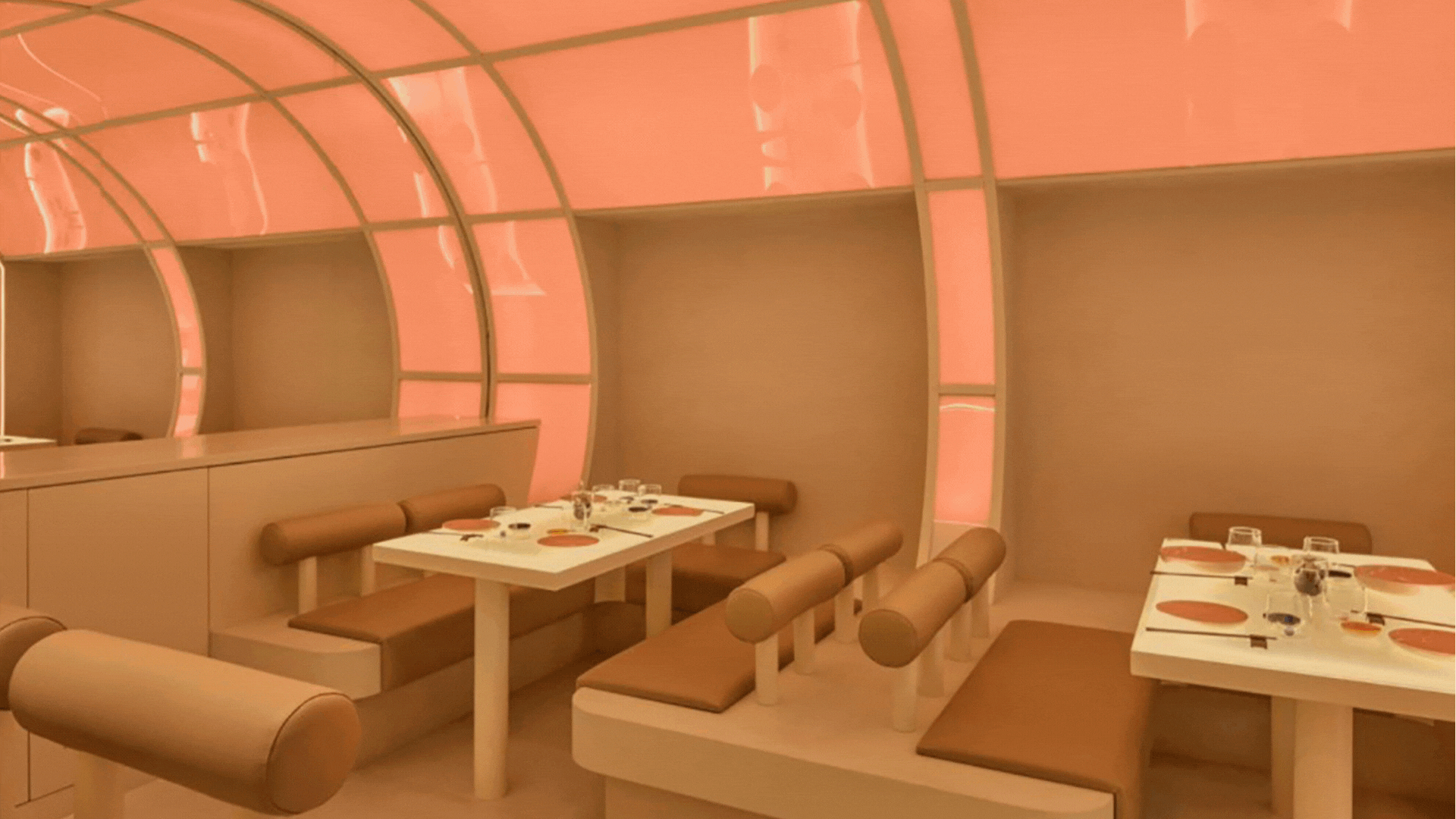 Sushi In Orbit: Ichi Station Lands In Milan With Masquespacio’s Futuristic Flair