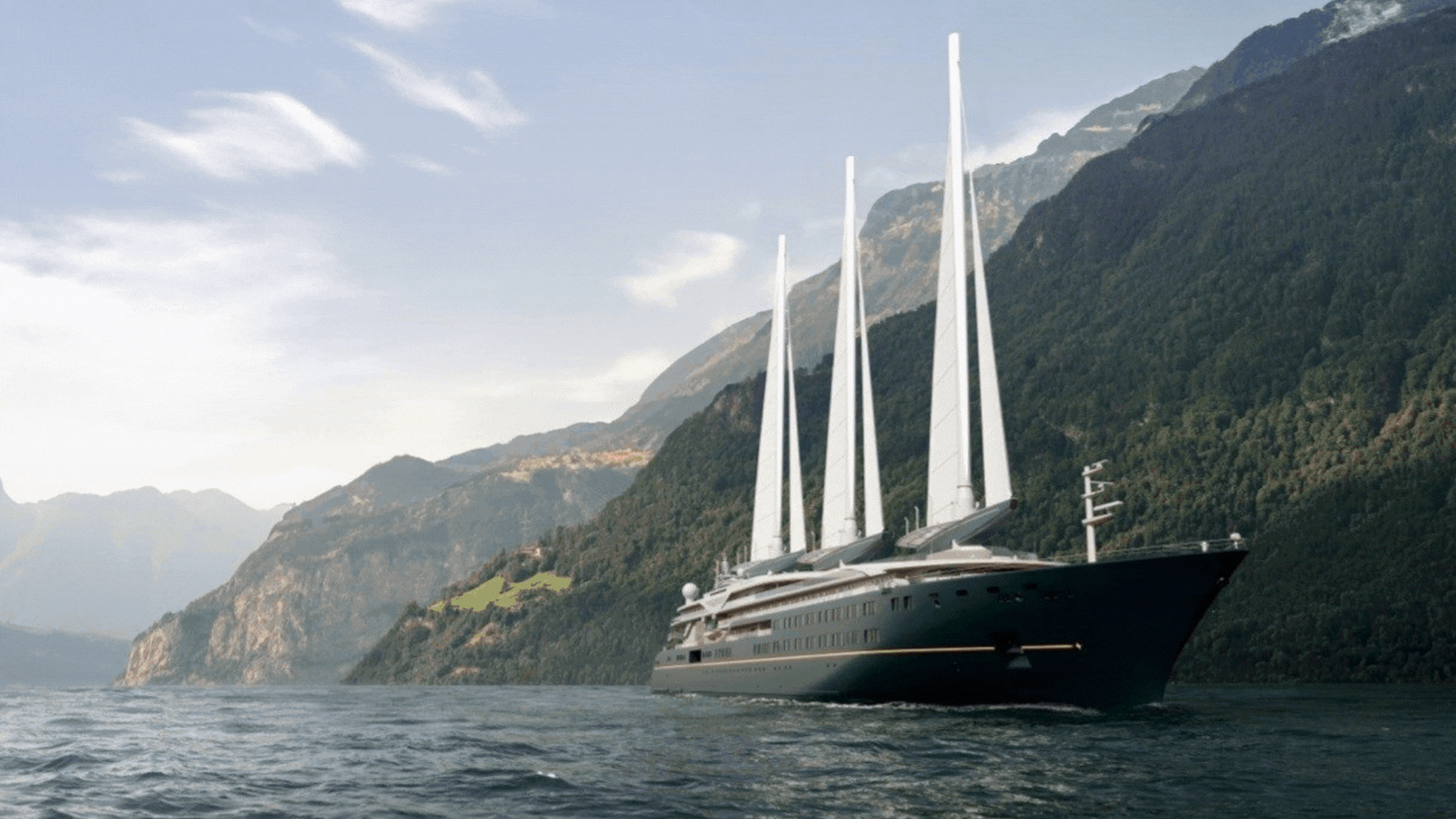 The World’s Longest Sailing Yacht Is Here to Redefine Luxury Living at Sea — Meet the 721-Foot Orient Express Corinthian