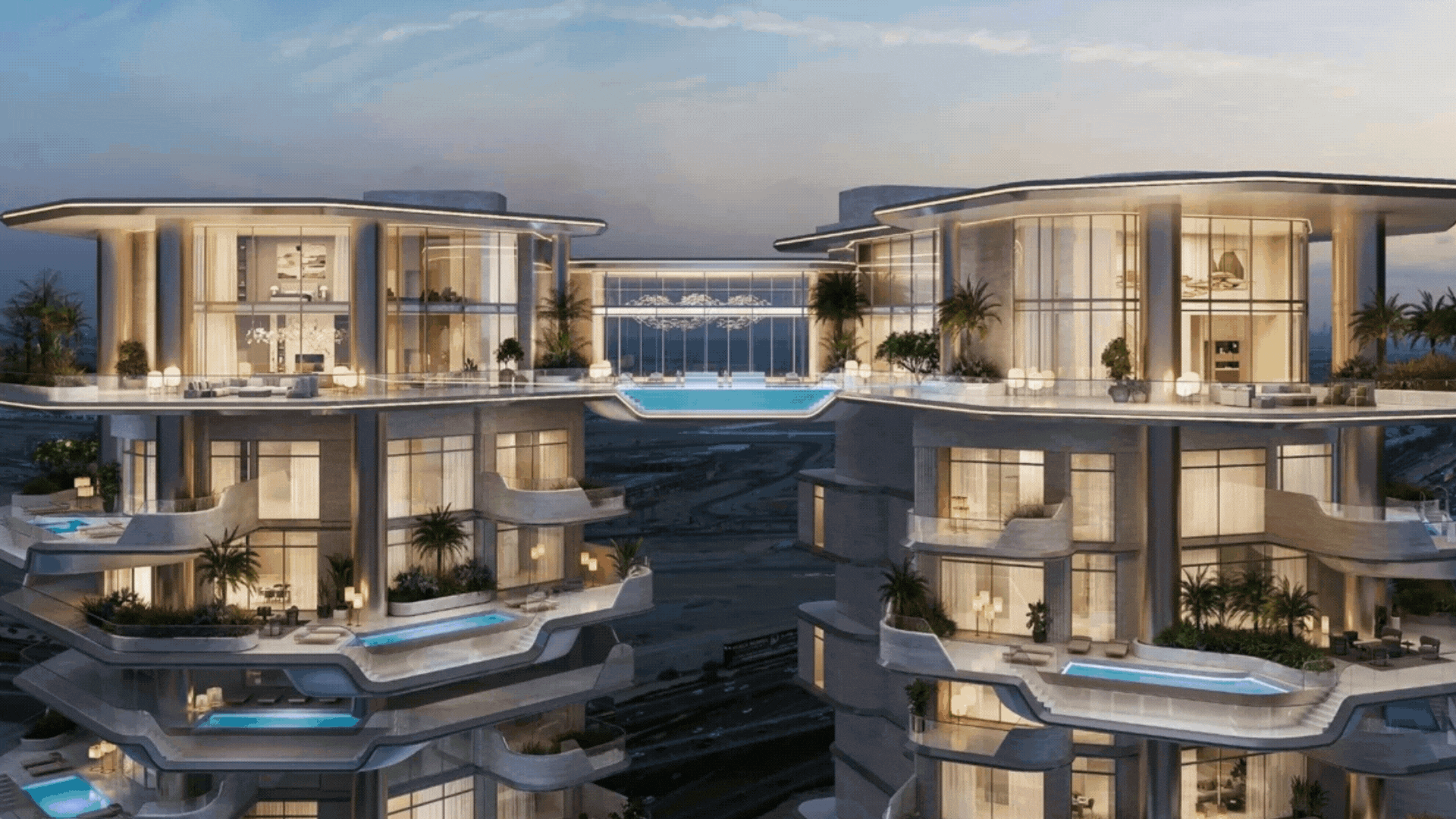 The Future of Luxury Living Has Arrived in Dubai—And It’s Floating 43 Feet in the Air Between Two Skyscrapers